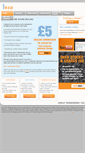Mobile Screenshot of iweb-sharedealing.co.uk